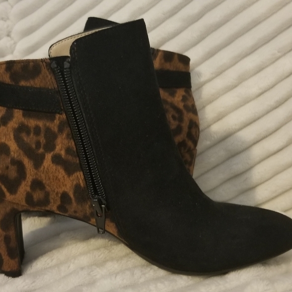 Life stride Leopard ankle boot - Picture 3 of 7